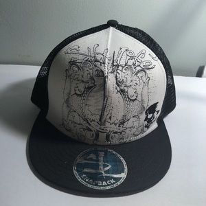 Salt Life SnapBack hat.